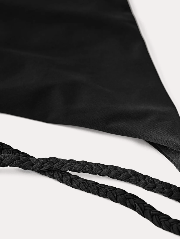 Braid-Tie Bikini Bottoms - Image 2