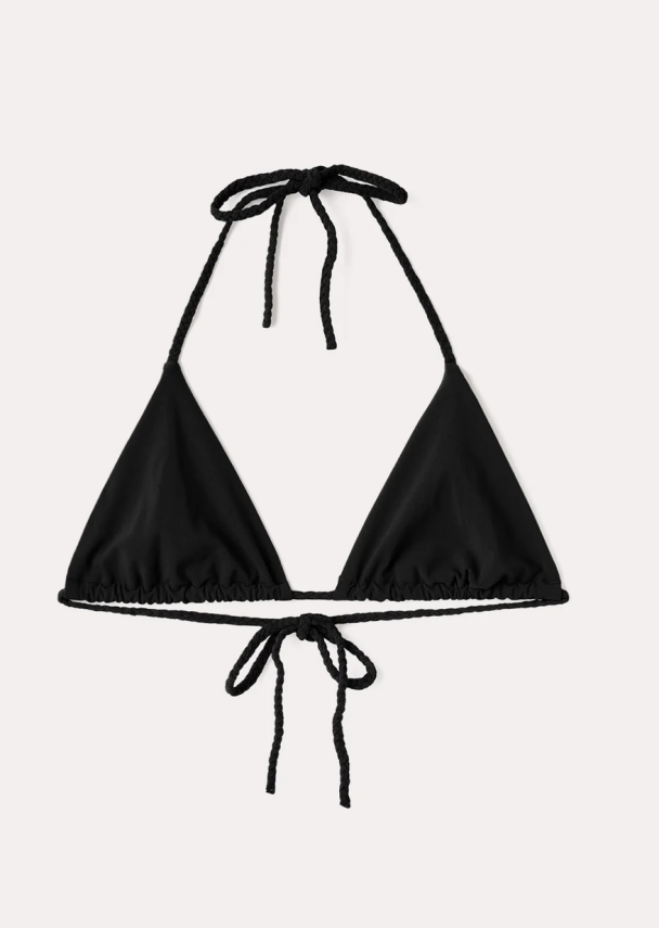 Braid-Tie Bikini Top - Image 1