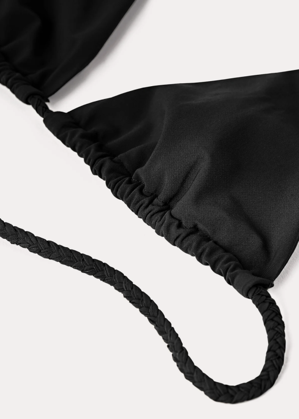 Braid-Tie Bikini Top - Image 2