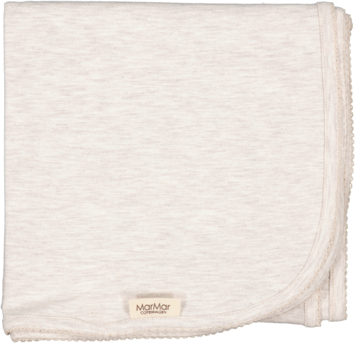 MARMAR - ALIDA BLANKET BEIGE MELANGE