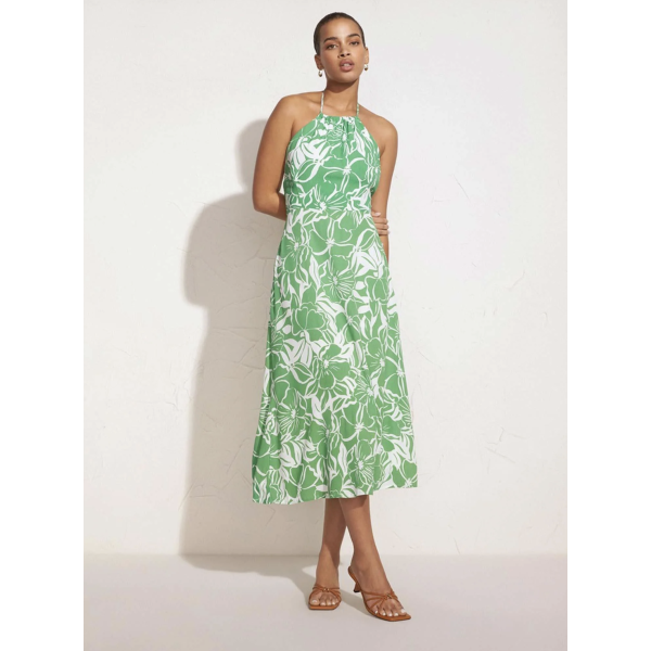 TAORMINA MIDI DRESS