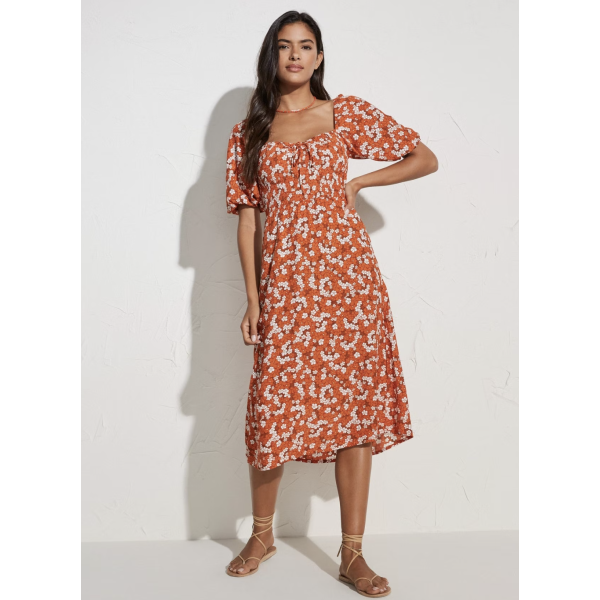 VELIKA MIDI DRESS