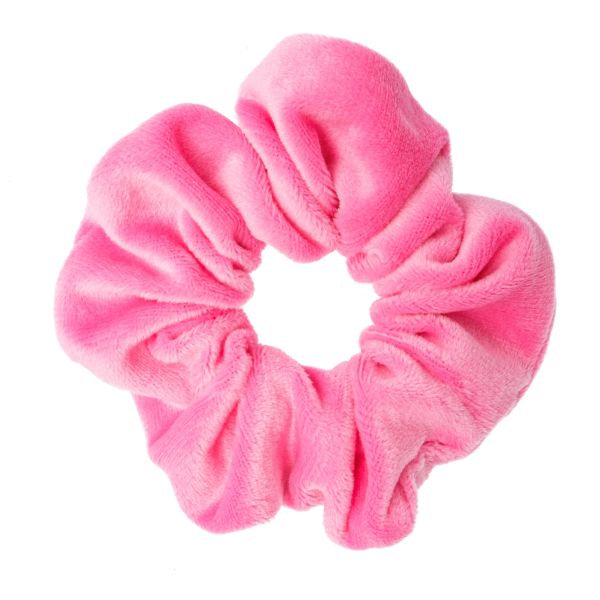 Velvet Scrunchie - Pink