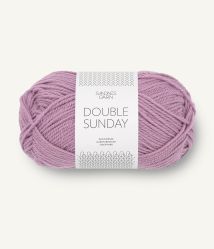 Doubel Sunday 4632 Rosa Lavendel - Sandnes Garn