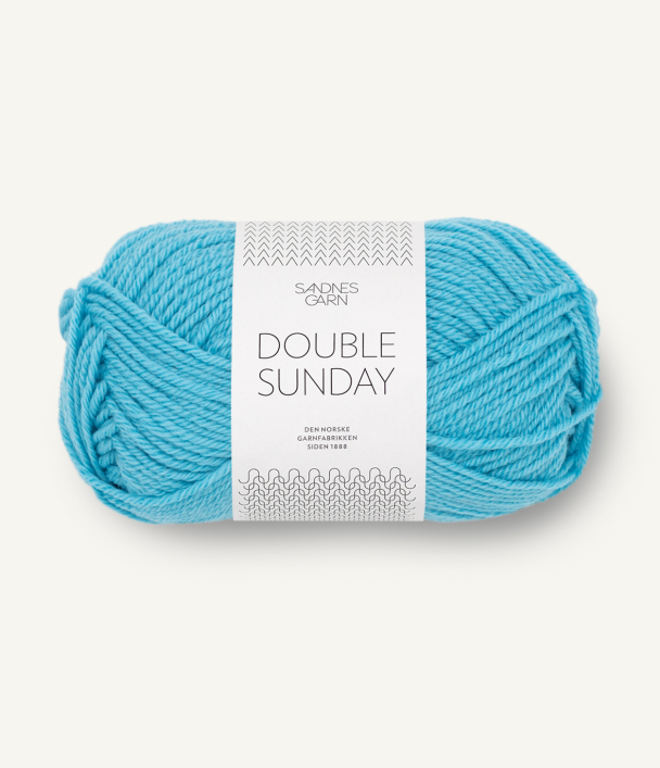 Doubel Sunday 6315 Turkis - Sandnes Garn - Image 1
