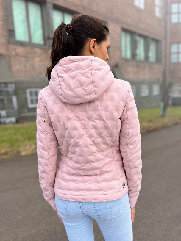 Down Jacket With Drawstring at the bottom  - Image 5