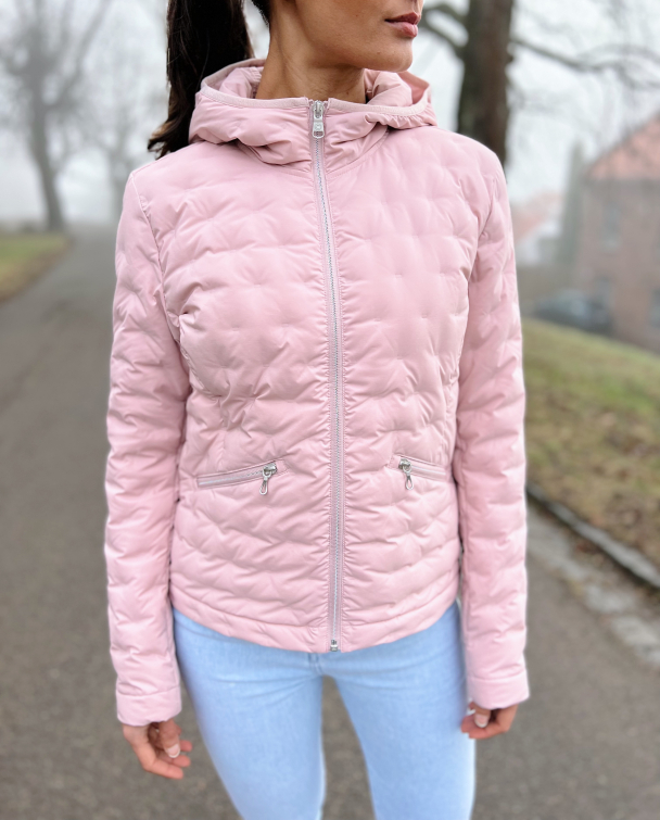 Down Jacket With Drawstring at the bottom  - Image 1