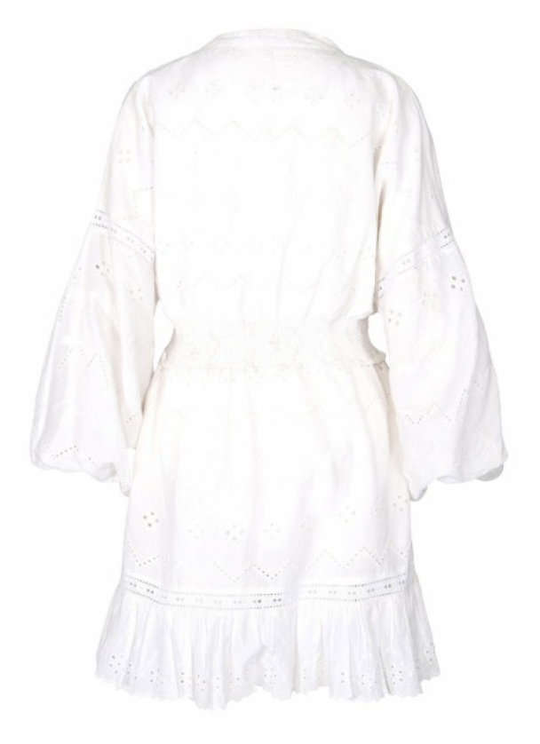 Sissel Dress - White Border  - Image 2
