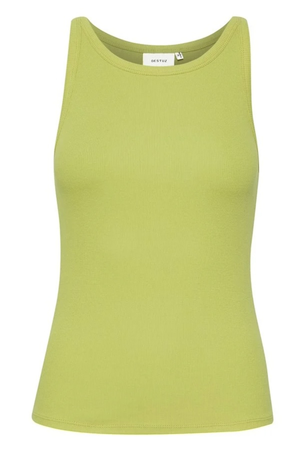 Drew Top - Dark Citron - Image 1