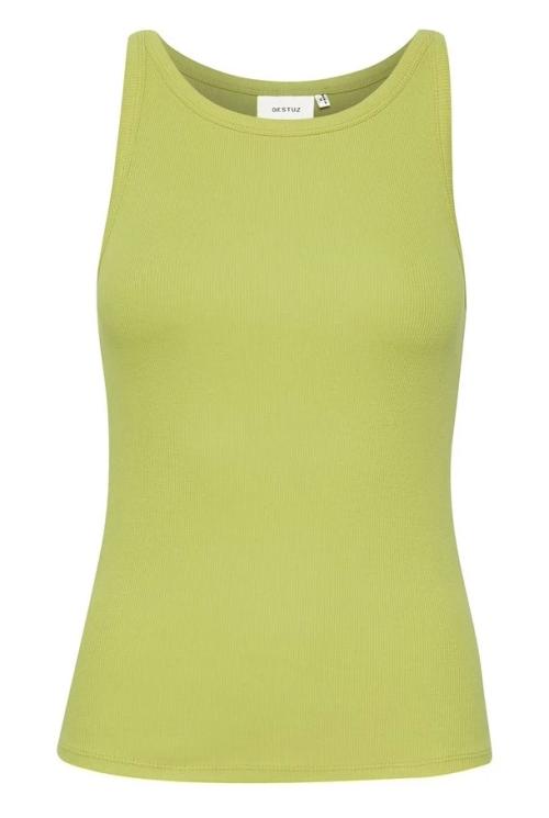 Drew Top - Dark Citron