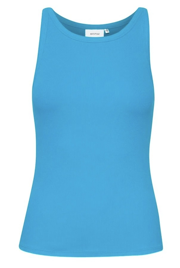 Drew Top - Malibu Blue  - Image 1