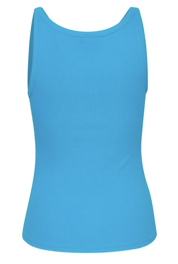 Drew Top - Malibu Blue  - Image 3