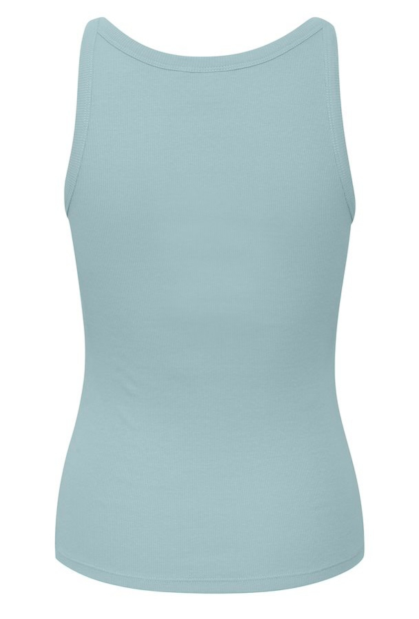 Drew Top - Dusty Turquoise - Image 2