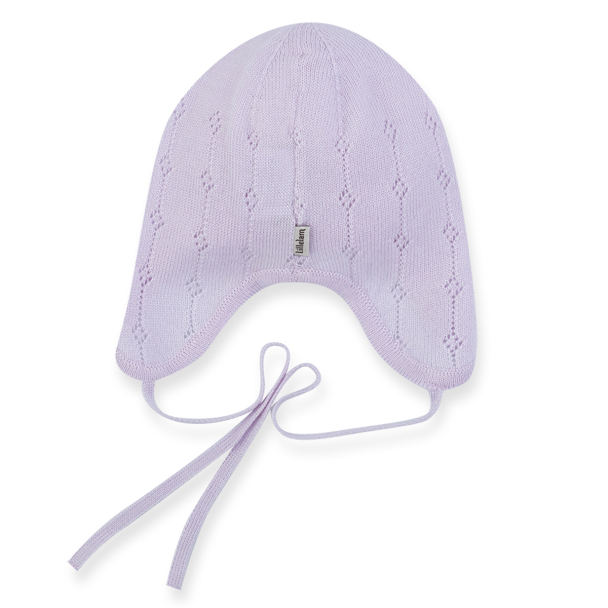 Lillelam | Babylue Classic m/mønster - Lavendel - Image 2