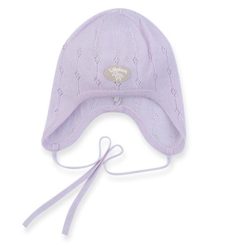 Lillelam | Babylue Classic m/mønster - Lavendel