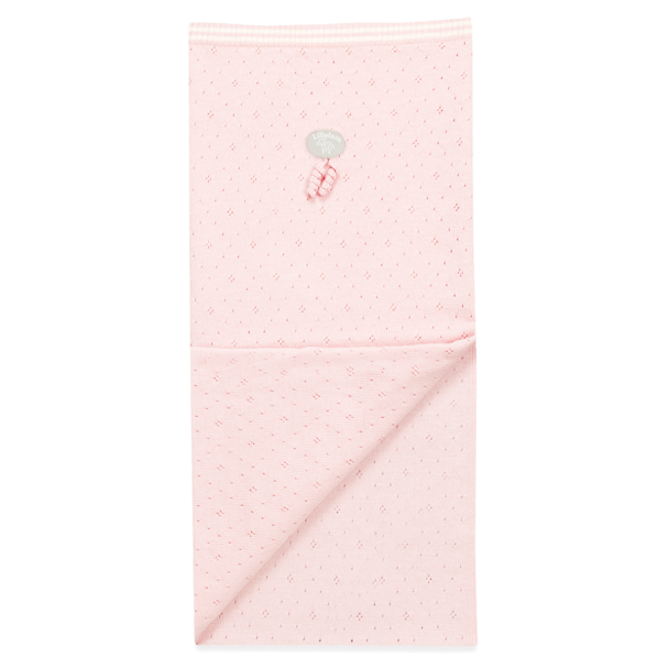 Lillelam | Pledd Tynn Classic - Rosa