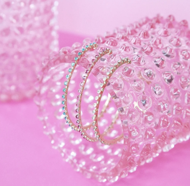 Miro Bangle Gold - Rose  - Image 2