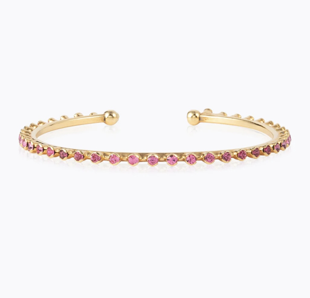 Miro Bangle Gold - Rose  - Image 1
