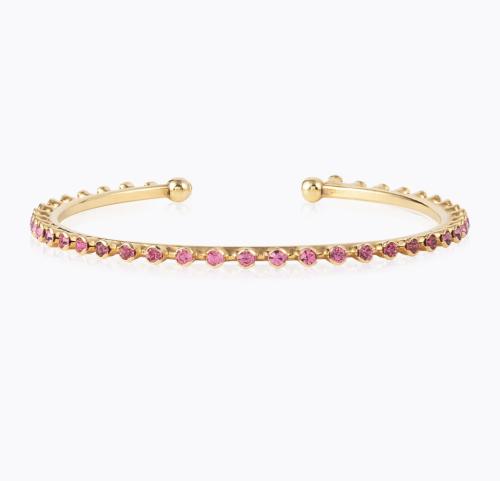 Miro Bangle Gold - Rose 