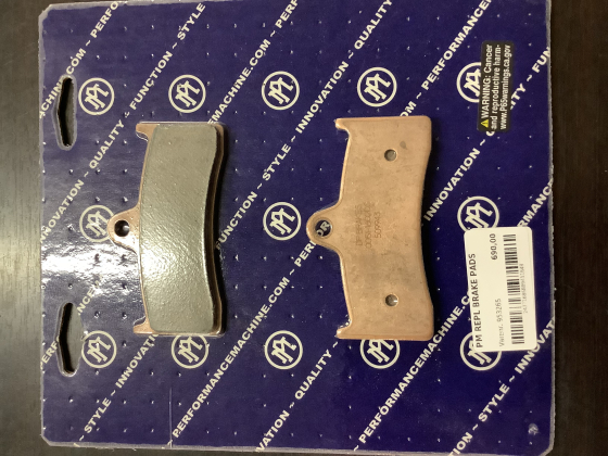 PM REPL BRAKE PADS