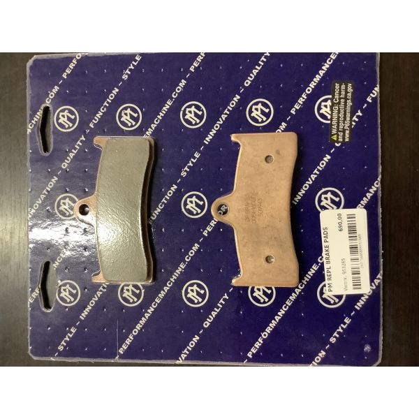 PM REPL BRAKE PADS