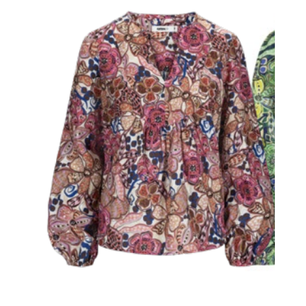 Coachella Marocco Blouse | Coachella Marocco Bluse fra Katrin Uri