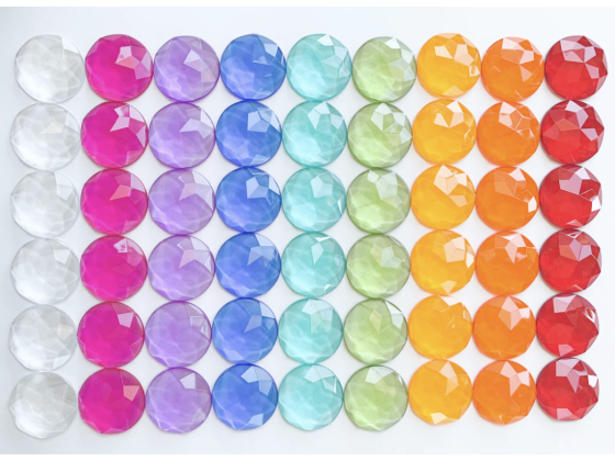 Edelstener Regnbue - Ranbow Gems