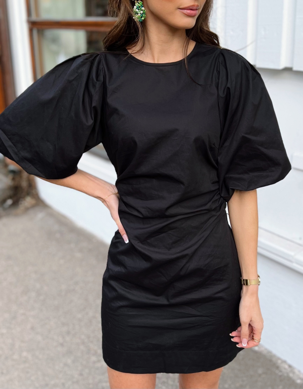 Matisol Mini Dress - Black  - Image 1