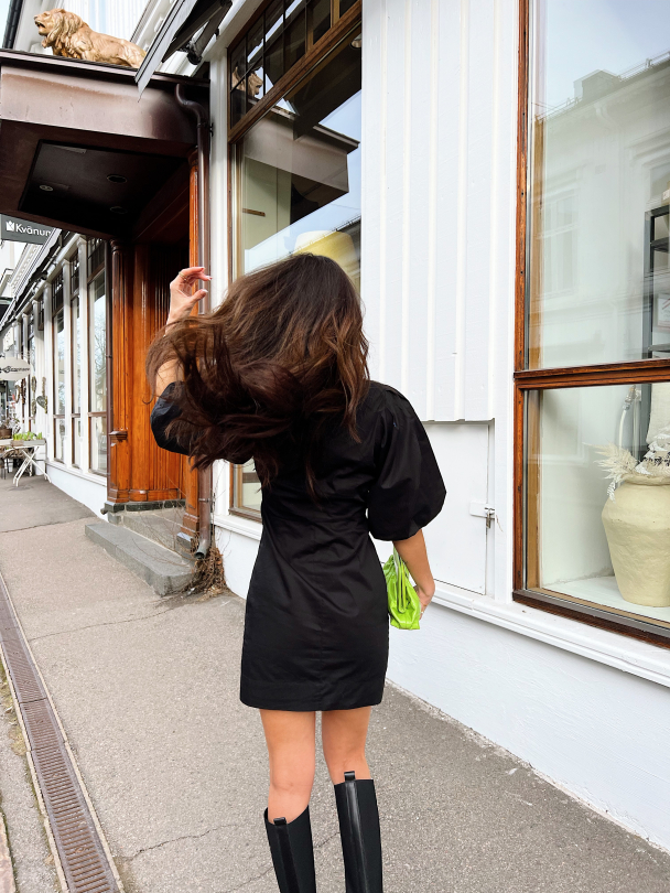 Matisol Mini Dress - Black  - Image 4