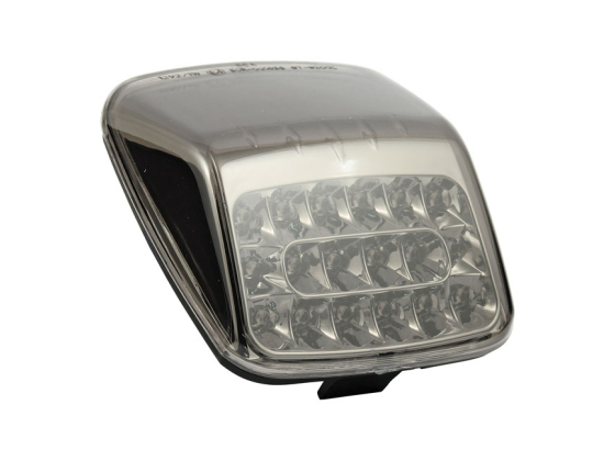 LED V-ROD TAILLIGHT, LIGHT SMOKE LENS