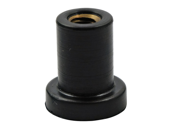 NEOPRENE WELL NUT, 1/4-20 THREADED