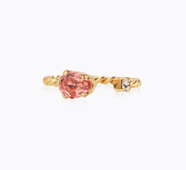 Nani Ring Gold - Rose Peach  - Image 1
