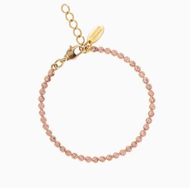 Siri Bracelet Gold - Light Rose - Image 1
