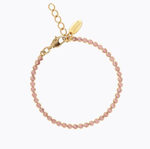 Siri Bracelet Gold - Light Rose