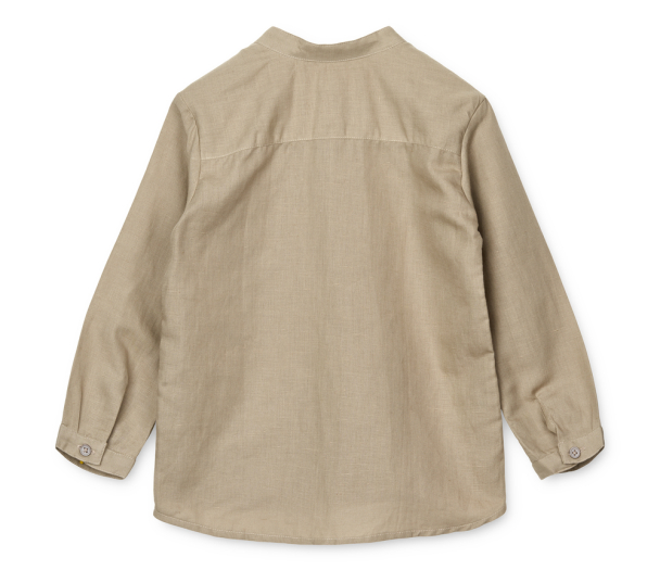 Austin Linen Shirt - Mist - Image 2