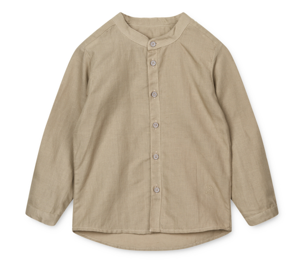 Austin Linen Shirt - Mist - Image 1