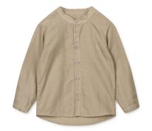 Austin Linen Shirt - Mist