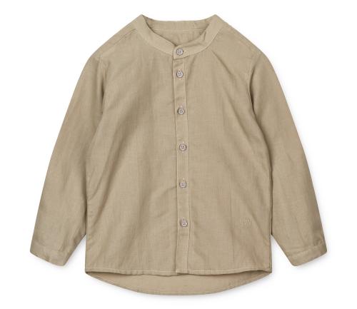 LIEWOOD - AUSTIN LINEN SHIRT MIST