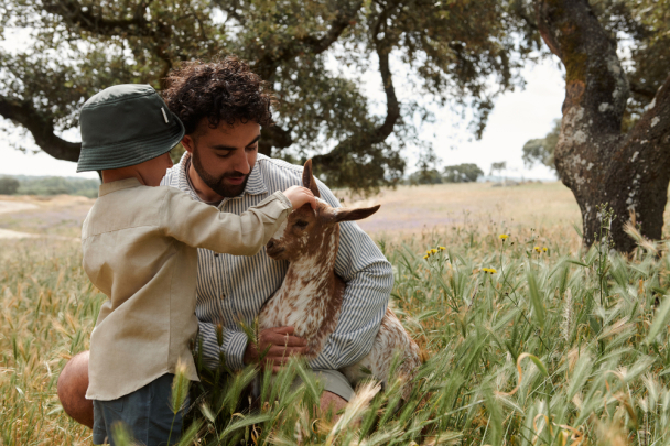 Austin Linen Shirt - Mist - Image 3