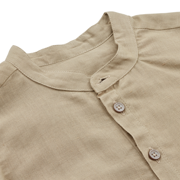 Austin Linen Shirt - Mist - Image 5