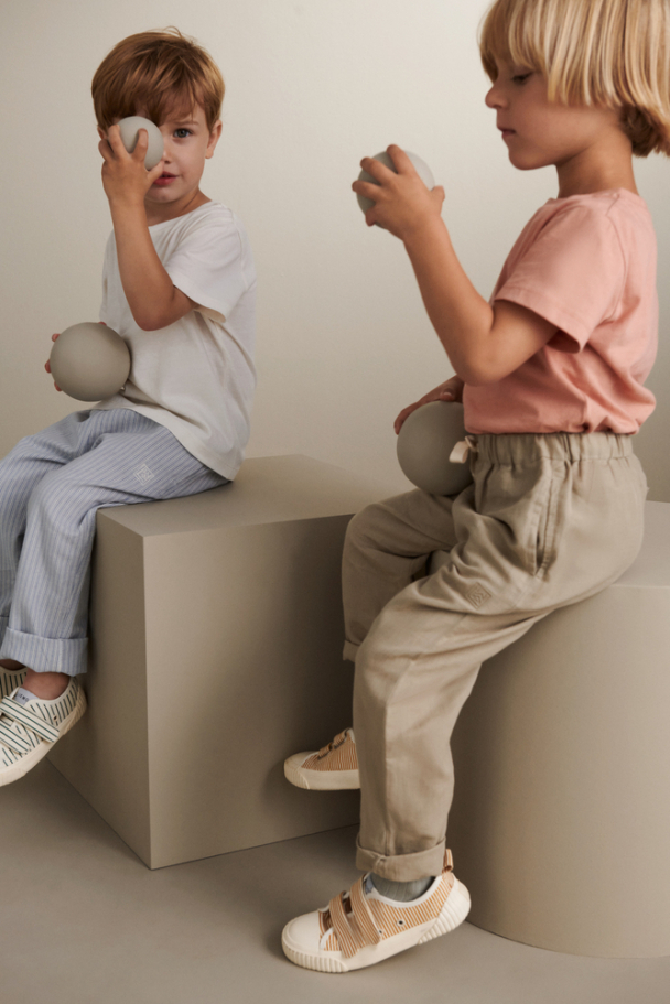 Orlando Linen Pants - Mist - Image 2