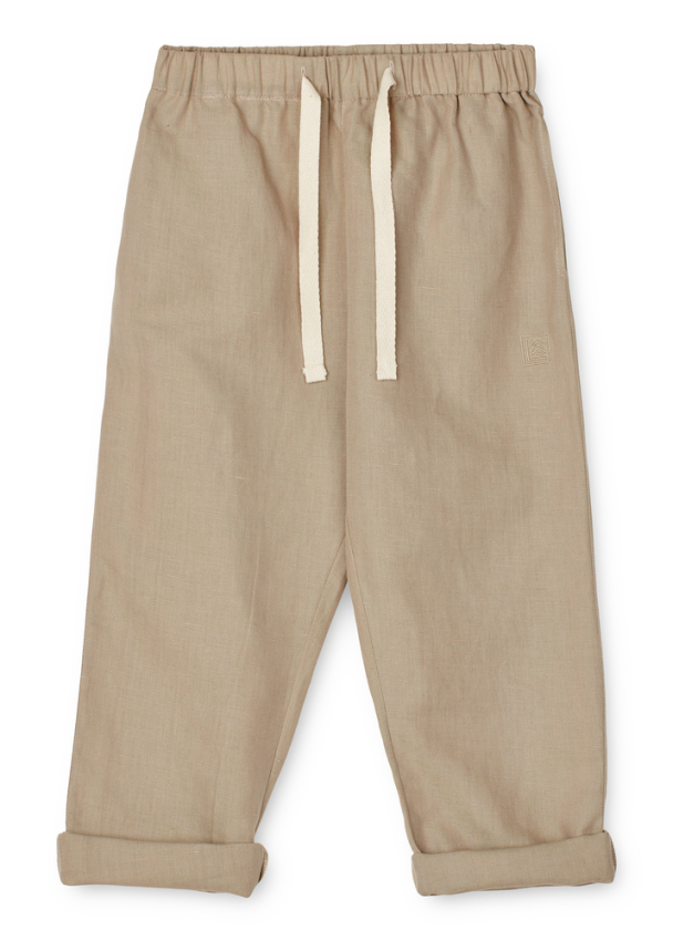 Orlando Linen Pants - Mist - Image 1