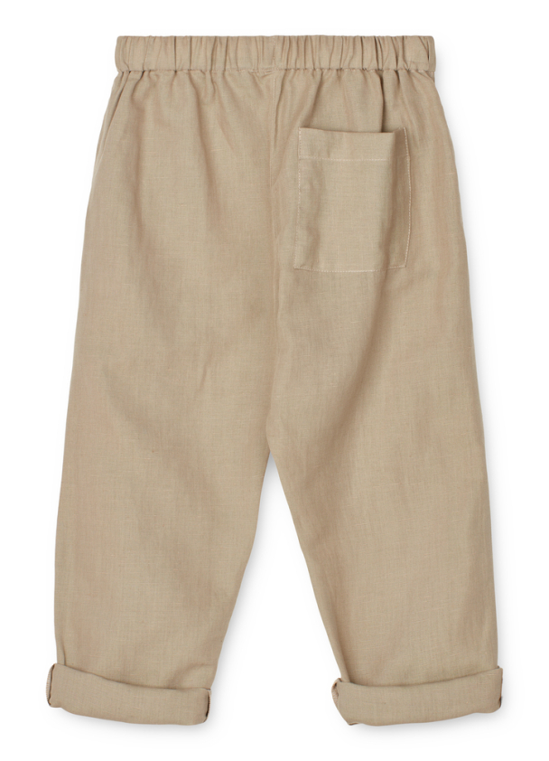 Orlando Linen Pants - Mist - Image 4