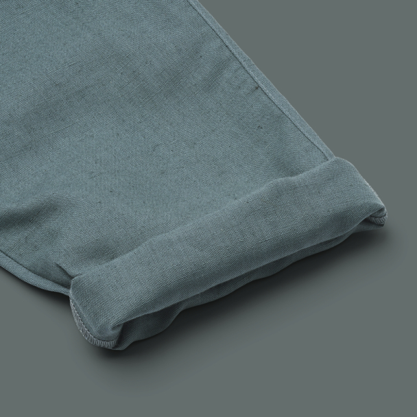 Orlando Linen Pants - Whale Blue - Image 4