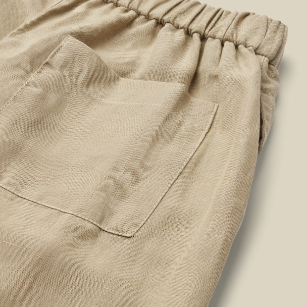 Orlando Linen Pants - Mist - Image 8