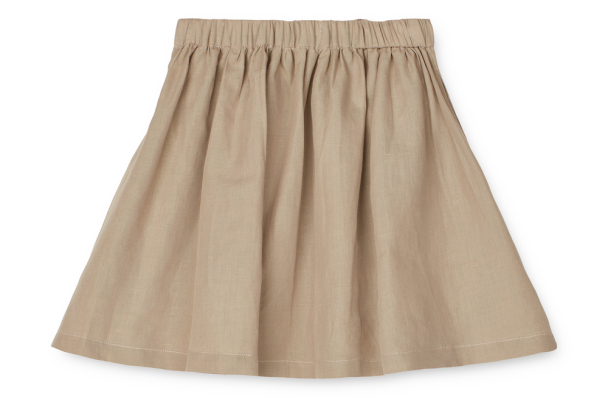 Padua Linen Skirt - Mist - Image 2