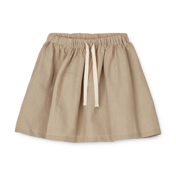 LIEWOOD - PADUA LINEN SKIRT MIST