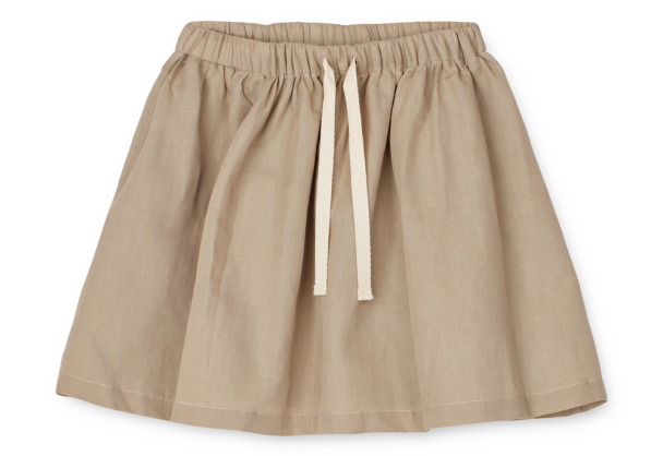 Padua Linen Skirt - Mist - Image 1