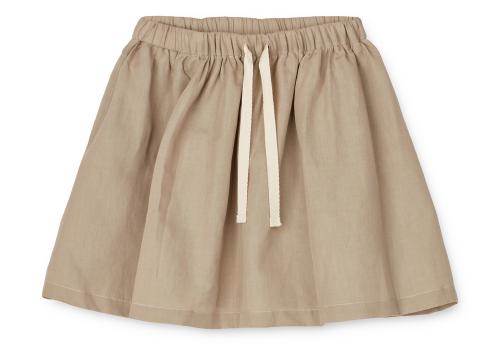 LIEWOOD - PADUA LINEN SKIRT MIST