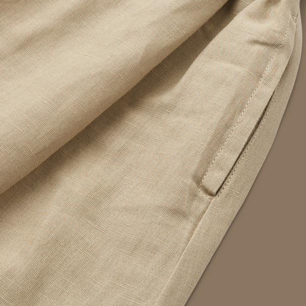 Padua Linen Skirt - Mist - Image 4